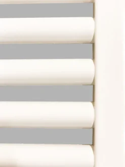 Badheizkörper SMYRNA Weiß 450 x 600 mm. Gerade oder Gebogen