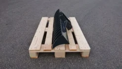 Baggerharke Rechen für Schnellwechsler Bagger 120cm Arbeitsbreite