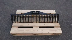 Baggerharke Rechen für Schnellwechsler Bagger 120cm Arbeitsbreite