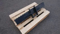 Baggerharke Rechen für Schnellwechsler Bagger 120cm Arbeitsbreite