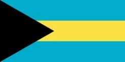 Bahamas Flagge Aufkleber Sticker Fahne selbstklebend 5-60cm breit ES-FL-BAH