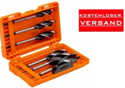 Bahco Holzbohrer-Satz, 6-tlg. 9656-SET-6 Ø 16, 18, 20, 22, 25, 32 mm Bohrer