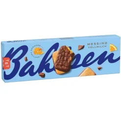Bahlsen Messino Orangen-Füllung und Vollmilch je 125g 3 Stückzahlen