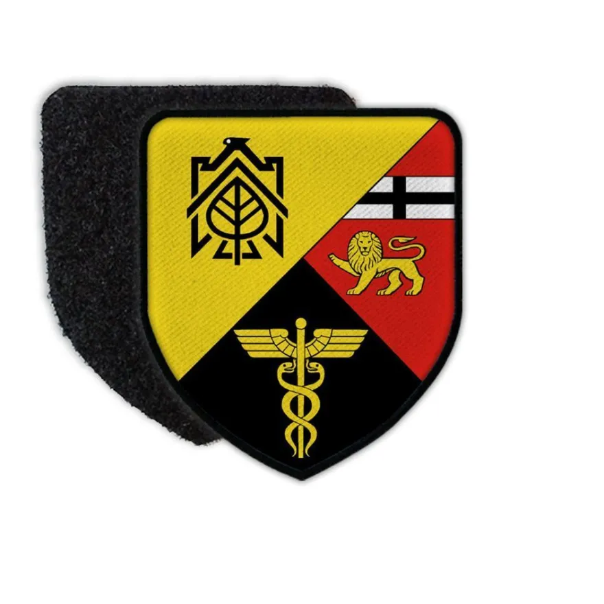 BAIUDBw Bundesamt Infrastruktur Umweltschutz Dienstleistungen Bonn Patch #32453