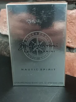 Baldessarini Nautic Spirit After Shave Lotion 90ml NEU