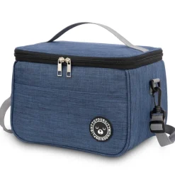 BALIGO Kühltasche 9L, auslaufsicheres Futter, faltbar, tragbar für Arbeit