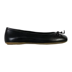 Ballerinas Geox aus weichem Nappaleder, schwarz