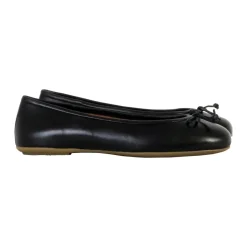 Ballerinas Geox aus weichem Nappaleder, schwarz