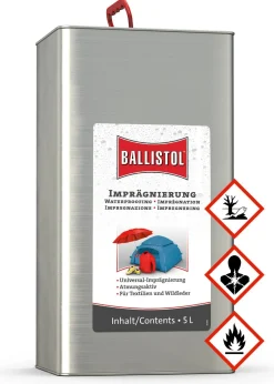 Ballistol Pluvonin Imprägnierlösung, 5 Liter