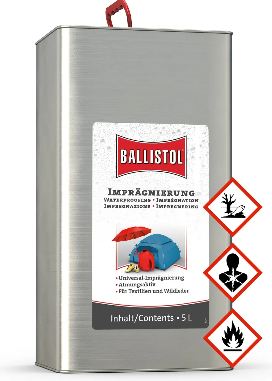 Ballistol Pluvonin Imprägnierlösung, 5 Liter
