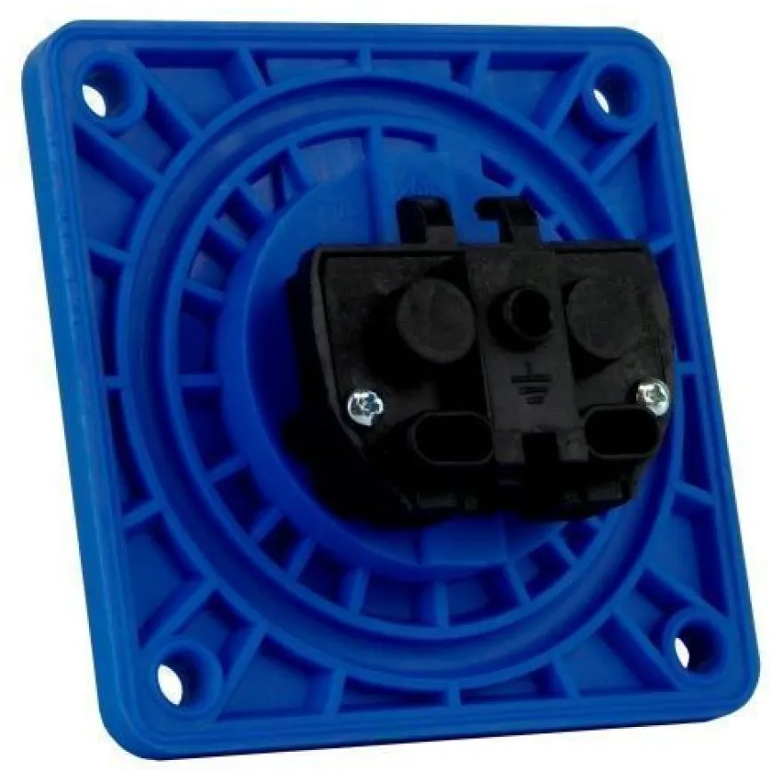 BALS Einbausteckdose 230V IP54 7178 Schuko Anbausteckdose 1789