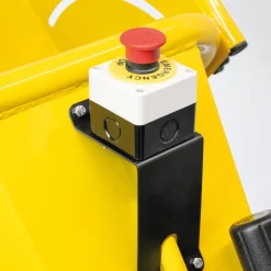 BAMATO Holzhäcksler HACK-100 inkl. Abdeckplane Holzhäcksler