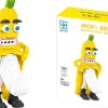 Banane Micro Brick mit 2.140 Bausteinen - Pokémon Nanoblocks