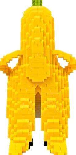 Banane Micro Brick mit 2.140 Bausteinen - Pokémon Nanoblocks