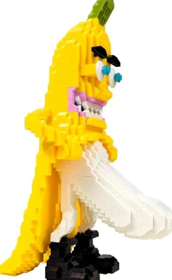 Banane Micro Brick mit 2.140 Bausteinen - Pokémon Nanoblocks