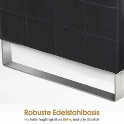 BarberPub Friseurstuhl mit Waschbecken 8611