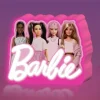 Barbie Box Licht