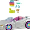 Barbie Puppen HDJ47 Fahrzeug , Puppe, spielzeuge, Kinder, Barbie , uto, Cabrio