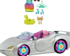 Barbie Puppen HDJ47 Fahrzeug , Puppe, spielzeuge, Kinder, Barbie , uto, Cabrio