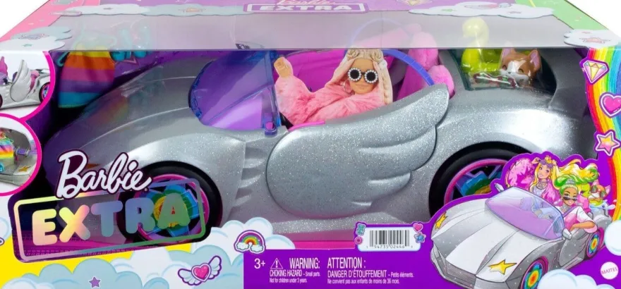 Barbie Puppen HDJ47 Fahrzeug , Puppe, spielzeuge, Kinder, Barbie , uto, Cabrio