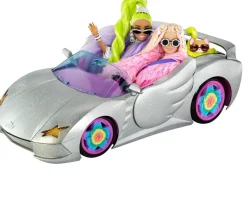 Barbie Puppen Puppe spielzeuge Kinder Barbie Auto Cabrio HDJ47 Fahrzeug