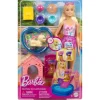 Barbie Puppy Pool Party - Aloha Blonde