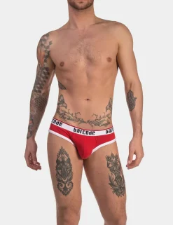 barcode Berlin - Backless Maxime rot S M L XL Herren 91730/301 gay sexy arschfrei