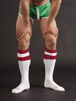 barcode Berlin Football Socks weiß-rot 90143/201 Angebot sexy SALE Blitzversand