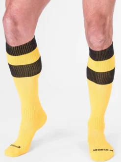 barcode Berlin Football Socks gelb-schwarz 90143/501 Angebot sexy SALE Blitzversand