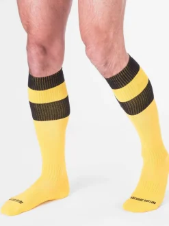 barcode Berlin Football Socks gelb-schwarz 90143/501 Angebot sexy SALE Blitzversand