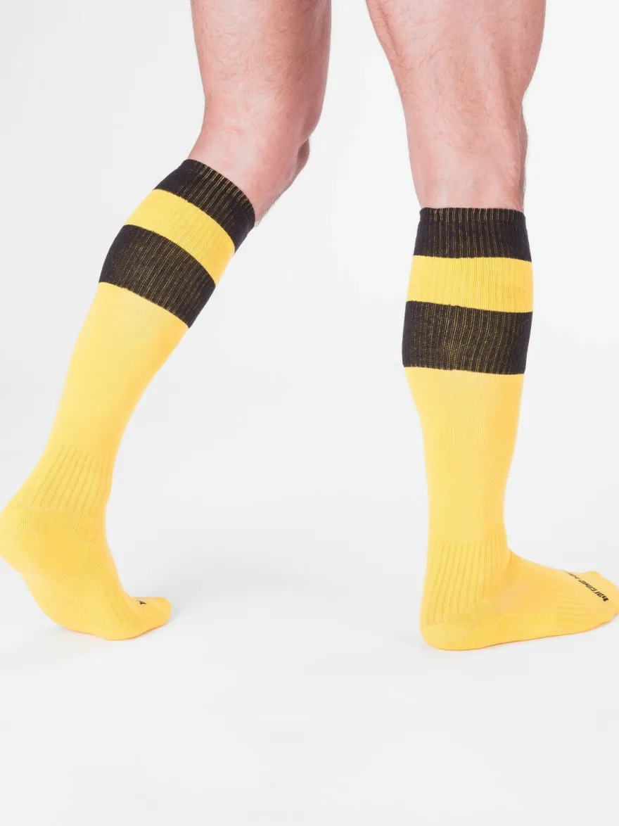 barcode Berlin Football Socks gelb-schwarz 90143/501 Angebot sexy SALE Blitzversand