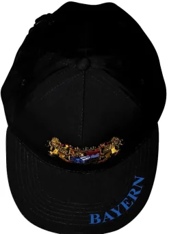 Baseballcap mit Einstickung - Bayern - 68650 schwarz