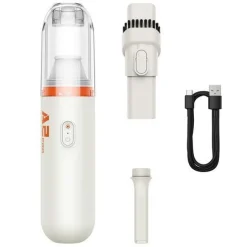 Baseus A2 PRO 80W Akku-Autostaubsauger - Weiß