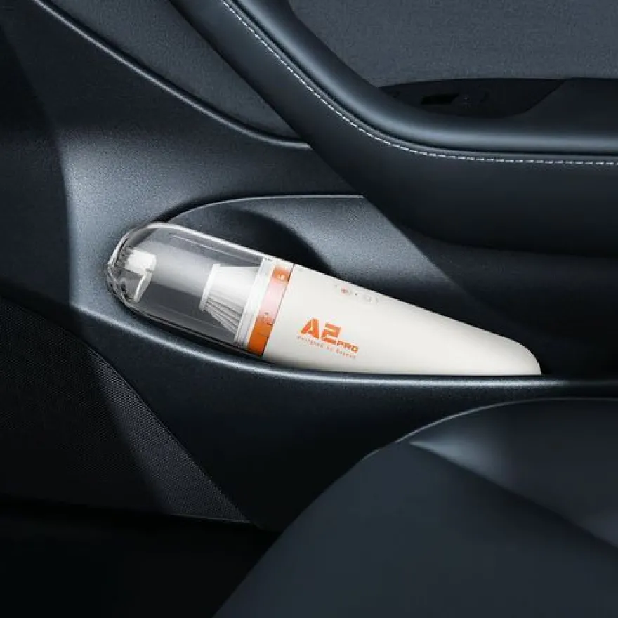 Baseus A2 PRO 80W Akku-Autostaubsauger - Weiß