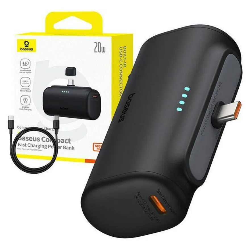Baseus - P10068306113-00 - Powerbank