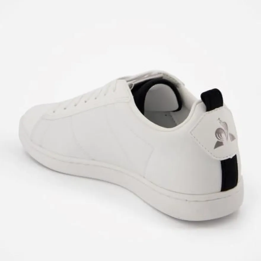 Baskets Le Coq Sportif Blanc court classic