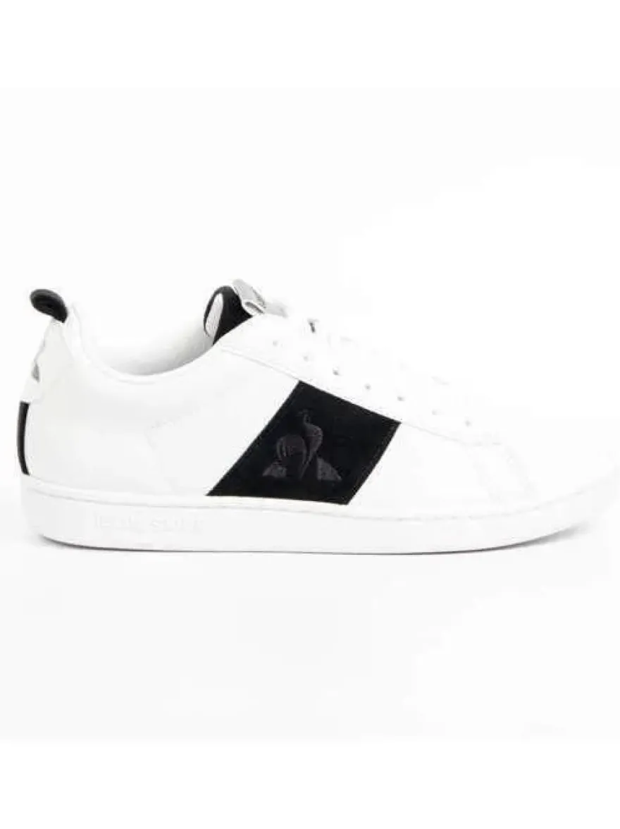 Baskets Le Coq Sportif Blanc court classic