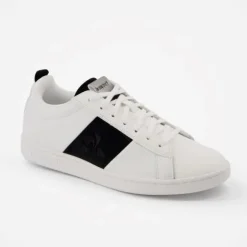 Baskets Le Coq Sportif Blanc court classic