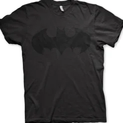 Batman Inked Logo T-Shirt Black