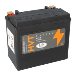 Batterie Nano-Gel 12V 22Ah für Motorrad Startbatterie MH HVT-4