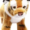 Bauer Spielwaren Blickfänger Plüschtier Tiger (stehend, 20cm) Kuscheltier Kinder