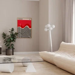 Bauhaus Ausstellung Poster · Geschenkidee · Bauhaus Design · Bauhaus Wandkuns