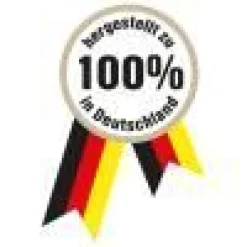 Baumwollmaske in BLAU mit zertifizierten Innenvlies - Einkaufsdienst - 15864 + Gratis
