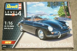 Bausatz 1:16 Revell 07043 Porsche 356C Cabrio, neu (Kopie)