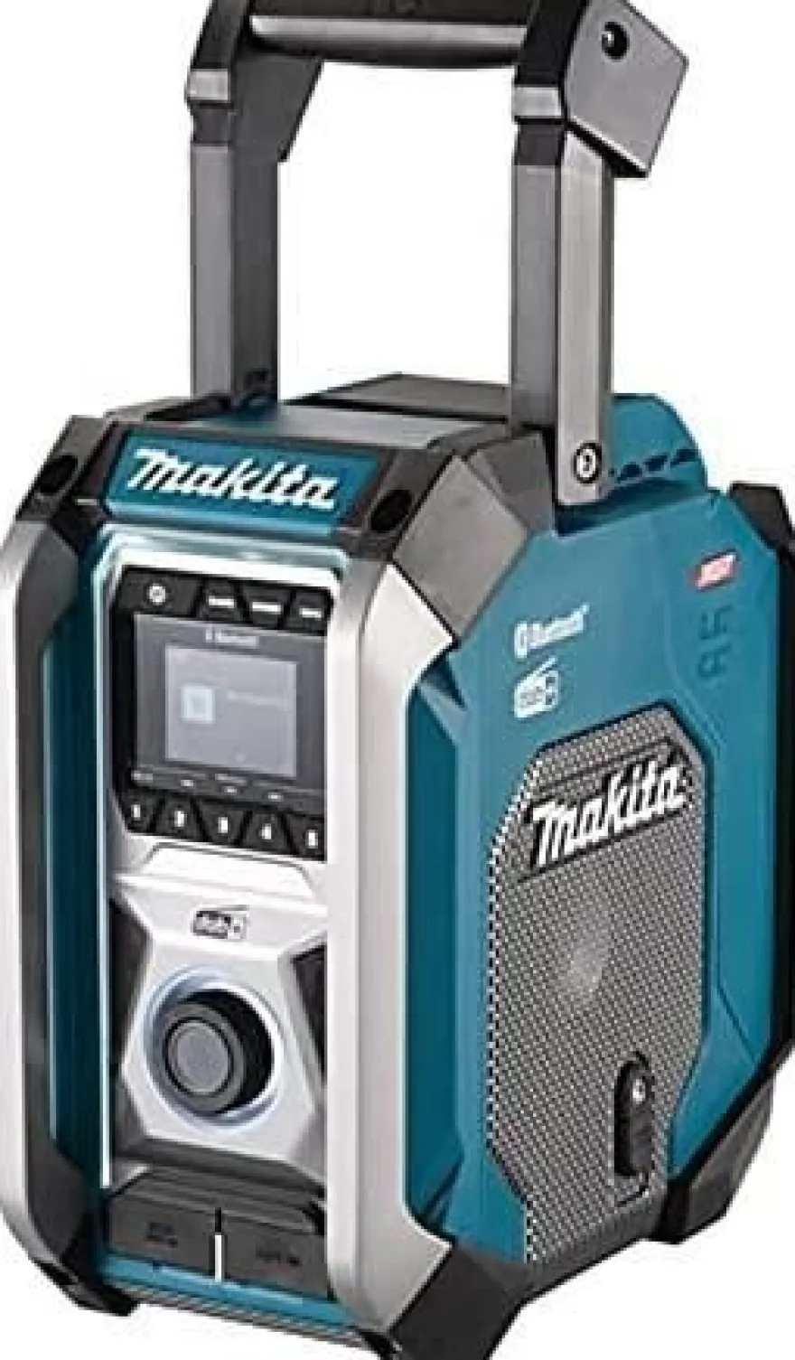 Baustellenradio Makita MR007GZ mit Bluetooth und DAB