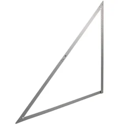 Bauwinkel klappbar 1200 mm / 120 cm | Winkeldreieck aus Aluminium für exakte 90°