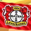 Bayer 04 Leverkusen Hissfahne Zimmerfahne Fahne Löwe B04 Rot Gr. 110x70 cm NEU