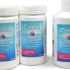 Bayrol Cristal - 2X 1,0 kg Aktivsauerstoff Granulat + 1x 1,0 l Aktivsauerstoff Aktiva