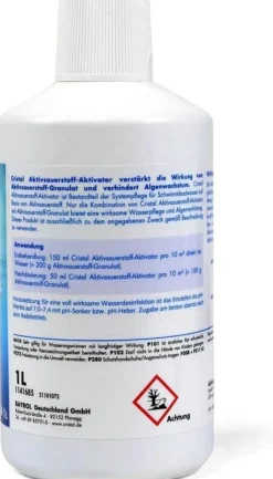 Bayrol Cristal - 2X 1,0 kg Aktivsauerstoff Granulat + 1x 1,0 l Aktivsauerstoff Aktiva
