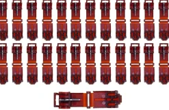 baytronic 25x T-Schnellverbinder rot